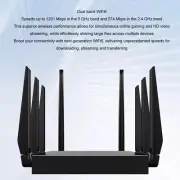 5G CPE Router Mit SIM-Kartensteckplatz Dual Band WiFi6 1000Mbps Gigabit Et Setos
