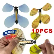 10x Gift Toy Greeting Card Birthday Wedding Anniversary Magic Flying Butterfly