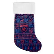 Melbourne Demons Xmas Stocking