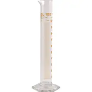 Measuring Cylinder Glass Graduated 100ml