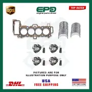 LAND ROVER PT204 JAGUAR XE XF AJ20P4 2.0 HEAD GASKET BEARINGS & PISTONS PETROL