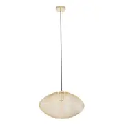GOLPE Pendant Lamp Light Interior ES 60W Champagne Gold Large OD600mm