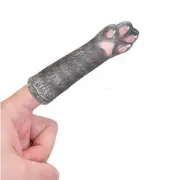 Excellent Quality 4.5-inch Long Adorable Archie McPhee Cat Paw Fingers Gift