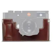 Leica Protector Case for M10 Leather Vintage Brown