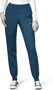 [WonderWink] Women's Comfort Waist Cargo Jogger Pant