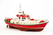 Billings 1/33 Rescue Boat Emile Robin Wooden Model Ship