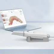 Dental Digital Impression Intra-Oral 3D Scanner with Scanning Real Color CAD/CAM