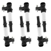 Pack of 6 Ignition Coil Pack Compatible with Traverse Buick Enclave GMC Acadi...