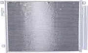AC Air Conditioning Engine Cooling Condenser Compatible For Fiat 500 500C Panda Van 0.9 1.2 1.3 1.4 51786211 51930033 51930093 51953633