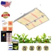 BU2000 Dimmable 4x4 Full Spectrum LED Grow Light for Optimal Indoor Growth
