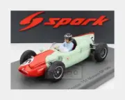 1:43 SPARK Cooper F1 T51 #16 Monaco Gp 1960 C.Bristow Light Green Red S8046 Mode