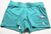 Adidas Rare Shorts Womens Sz L Tech Fit Spandex Climalite Tech Fit Compression