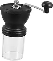 FUNOMOCYA Hand Coffee Grinder Machine Manual Coffee Mill for Bean Grinding Portable and Easy to Carry for Outdoor Camping Office and Travel