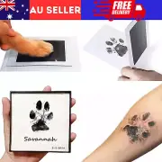 Pet Hand print Footprint Ink Set Pad Touch Paw Print Kit Inkless VIC