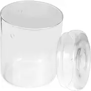 PHENOFICE Clear Glass Terrarium Planter Vase for Indoor and Outdoor Micro Landscape Display for Plants Flowers and Moss Creative Decoration for Home and Office Spaces