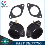 For Standard & Special 77-81 XS400 Carb holders Intake manifold boots gaskets US
