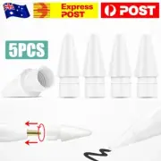 5Pcs Replacement Tips For Apple Pencil Tip 1St 2Nd PRO Generation Extra Nibs Nib