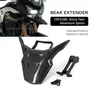 For Honda Africa Twin CRF1100L 2020-2021 Front Fender Beak Extension Mudguard