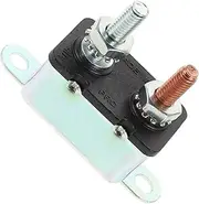 BUGUUYO Auto-reset Circuit Breaker 30a with Mounting Holes for Car Rv Marine Audio Electrical Protection Kit