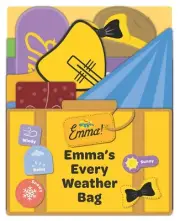 The Wiggles Emma! Emma's Every Weather Bag Book - FREE SHIPPING