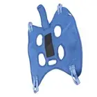 (XS)Dog Grooming Harness Pet Grooming Hammock Breathable Blue
