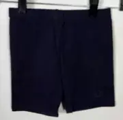 Danskin Dance Girls Size Small (4-6) Navy Bike Short NWT