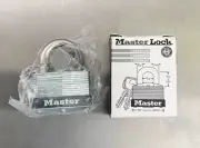 Master Lock Commercial Padlock 500KABRK Key: 197 - Comes With 2 Keys