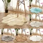 Blanket plush imitation wool living room floor modern Source factory carpet