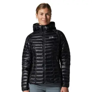 【Mountain Hardwear】Ghost Whisperer UL Jacket Women 超輕量保暖羽絨連帽外套 女款 黑色 #1897971