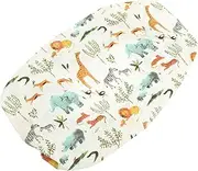 Vaguelly Infant Changing Pad Cover Boys Soft Comfortable Washable Changing Pad Sheet for Baby Changing Table