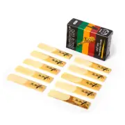 10 Packs set Eb Alto Sax Saxophone Reeds Strength 2.5 Saxophone Reed Woodw-UU