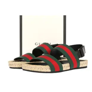 GUCCI Gucci 男涼鞋/草編鞋/正品/經典款