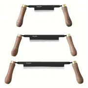 RUITOOL 1PCS Draw Knife High Carbon Steel Blade Straight Shave Knife Wooden Handle Woodworking Debarking Hand Tool for L