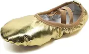 [MSMAX] Ballet Shoes for Women Girls Pointe Shoes Party Costume Flats