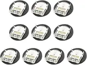 uxcell 1K Ohm Dial Wheel Potentiometer for Audio Stereo Volume Switch Control 16x6mm 10Pcs