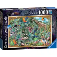 在飛比找PChome24h購物優惠-德國Ravensburger 維寶拼圖- 荒野之外(1000