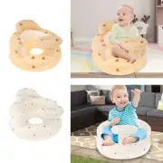 Inflatable Baby Chair Portable Inflatable Baby Seat Built in Air Pump Blow tyHFg