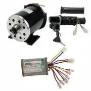 800W 36V Brush Motor Controller Throttle for Electric Scooter Quad ATV E BIKE