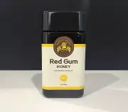 Raw | Organic Red Gum Honey TA 35+ 500g | Certified Organic