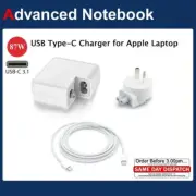 87W Adapter Charger For Macbook 12" A1534 Pro 13" A1706 A1708 USB-C Type-C