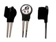 New Putter Mounted Divot Tool - PATRIOT MAN
