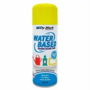 Dy-Mark 300g Water Based Gloss Acrylic Spray Paint - Daffodil Yellow