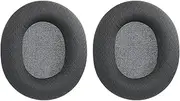 Replacement Ear Pads Cushions Replacement Parts for Steelseries Arctis-1 Arctis-3 Arctis-5 Arctis-7 Arctis-7X Arctis-9 Arctis-9X Arctis-pro Arctis-Prime Gaming Headsets (Black)
