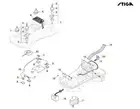 Wiring Battery Original Stiga a3000 - a5000 Rtk Robot Lawn Mower 122063051/0