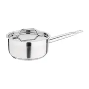 EDLP - Nisbets Essentials Saucepan St/St - 160x75mm (Lid Included)