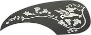 COOPHYA Acoustic Guitar Pickguard Board Folk Guitar Scratch Plate Anti-scratch Easy to Install