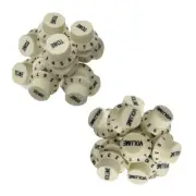 Pack FD ST Style Guitar Knobs 40 Tone & 20 Volume Control Knobs Aged White