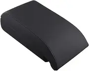 Car Center Console Armrest Box Cover,Compatible With VW Touran 2005-2014 A22F-1T0864257