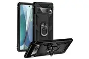 For Google Pixel 8 Case Rugged Shockproof Heavy Duty Ring Cover