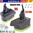 Battery Adapter Convertor for Ryobi 18V Li-ion Battery Convert to Dyson V7 V8 V6